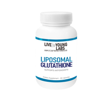 Load image into Gallery viewer, Liposomal Glutathione 500mg - Anti-Oxidizer 3 bottles (60 capsules)