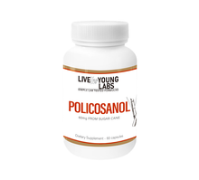 Load image into Gallery viewer, Policosanol 60mg - Cholesterol Level Control, 3 bottles (60 capsules)