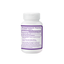 Load image into Gallery viewer, 99% Pure Trans-Resveratrol 1000mg 3 bottles (60 capsules)