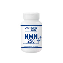 Load image into Gallery viewer, NMN 250mg - Nicotinamide Mononucleotide - NAD+ booster (60 capsules)
