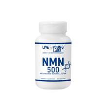 Load image into Gallery viewer, NMN 500mg 3 bottles - Nicotinamide Mononucleotide - NAD+ booster (60 capsules)
